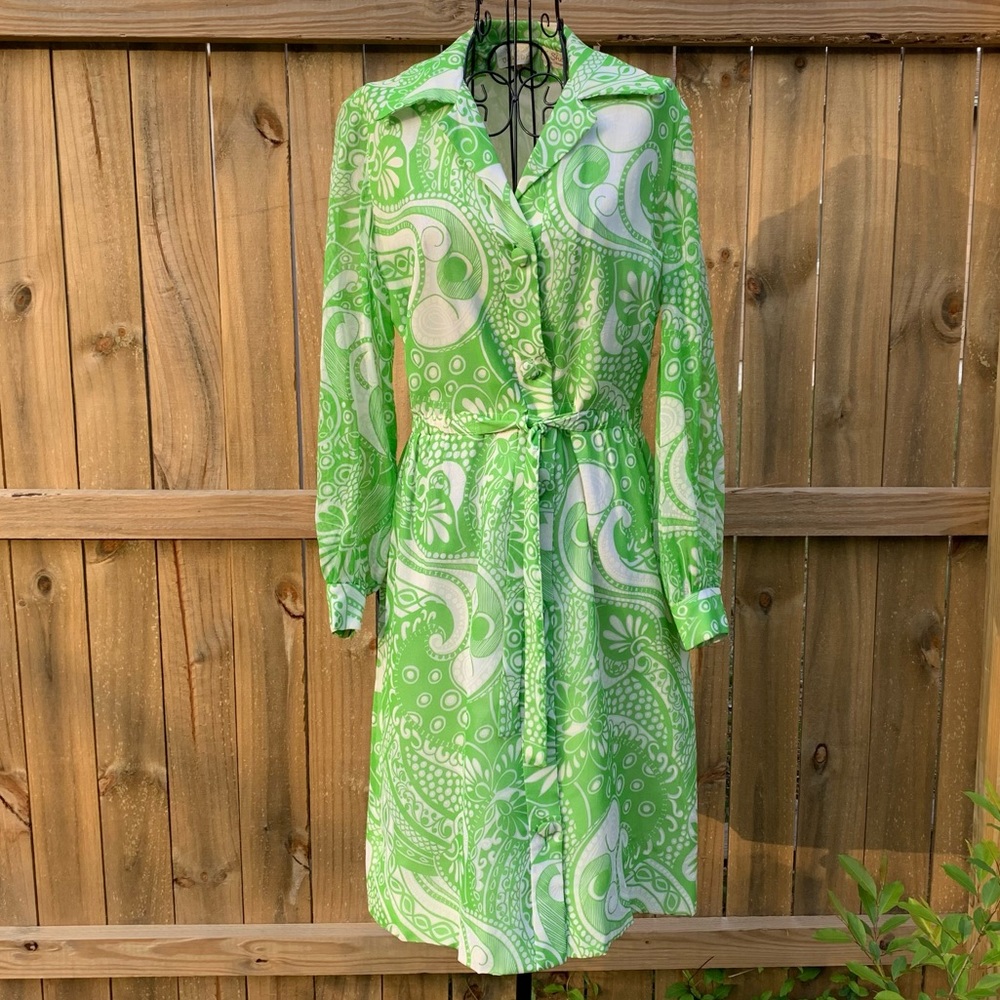 Vintage 60s Mod Daddy Draddys Dress